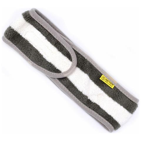 Fascia Per Capelli Beter Coffee O'clock Microfibra A Strisce - Foto 1