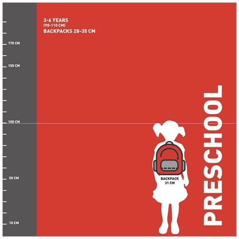 Zaino Scuola Azzurro (25 X 31 X 10 Cm) - Foto 2