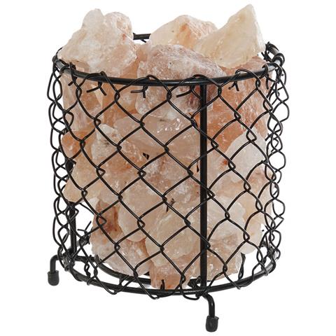 Decorazione Luminosa Dkd Home Decor Esci Nero Arancio 15 W 17 X 17 X 17 Cm - Foto 1