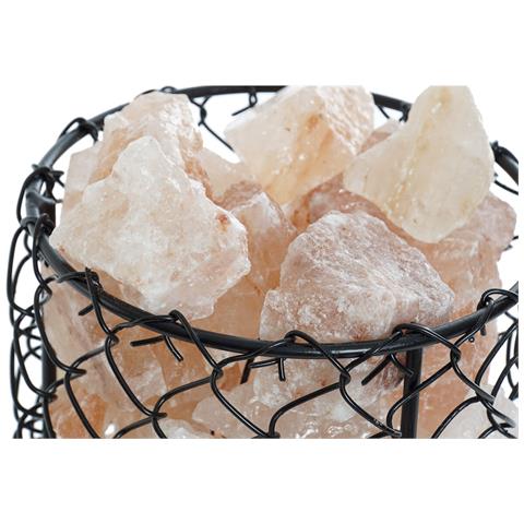 Decorazione Luminosa Dkd Home Decor Esci Nero Arancio 15 W 17 X 17 X 17 Cm - Foto 3