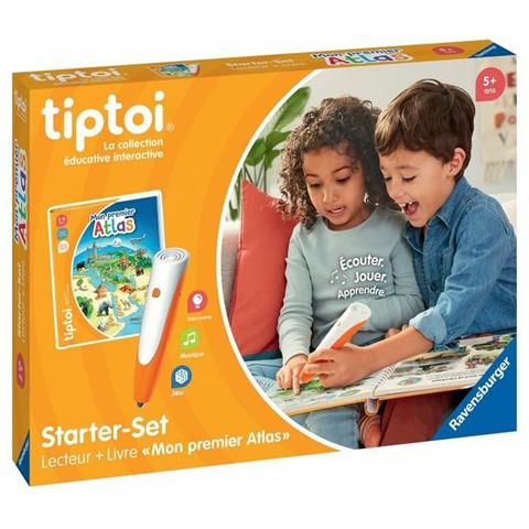 Gioco Educativo Ravensburger Tiptoi® Starter Atlas 4005556001774 (fr) - Foto 1