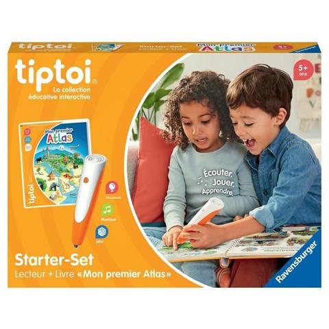 Gioco Educativo Ravensburger Tiptoi® Starter Atlas 4005556001774 (fr) - Foto 2