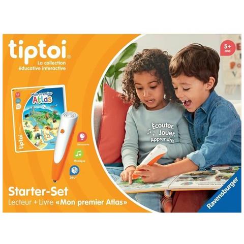 Gioco Educativo Ravensburger Tiptoi® Starter Atlas 4005556001774 (fr) - Foto 4