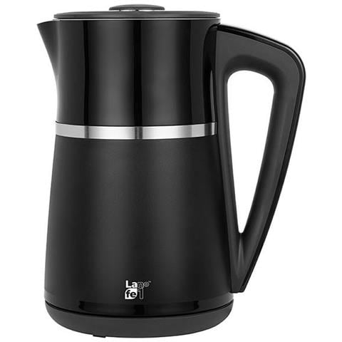 Bollitore Lafcza47290 Nero Acciaio Inossidabile 2200 W 1,7 L - Foto 1