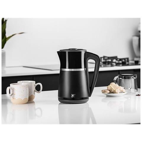 Bollitore Lafcza47290 Nero Acciaio Inossidabile 2200 W 1,7 L - Foto 7