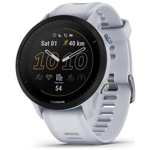 Smartwatch Forerunner 955 1.3" Digitale Touch screen Wi-Fi GPS Colore Bianco - Foto 1