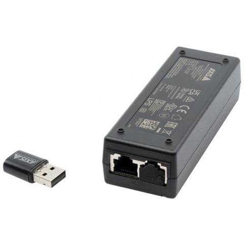 Adattatore Wireless 02627-002 per la Telecamera Box Senza Fili Colore Nero - Foto 1