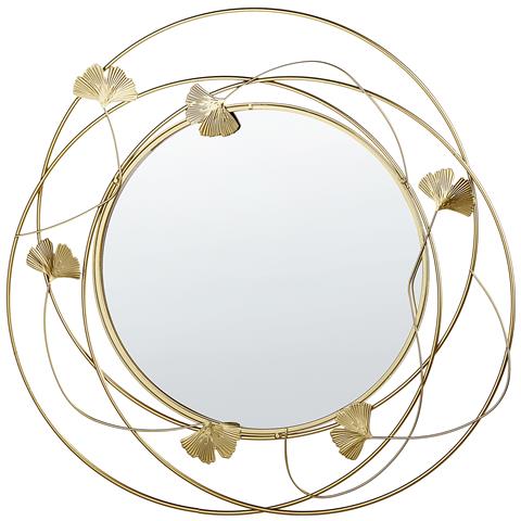 Specchio Anglet Metallo Oro - Foto 2