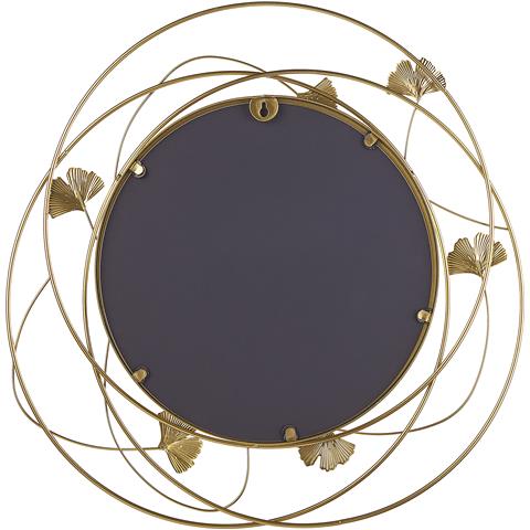 Specchio Anglet Metallo Oro - Foto 5