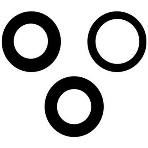 Ricambio 3 Vetri Di Protezione Fotocamere Per Apple Iphone 12 Pro - Foto 1