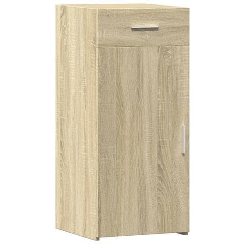 Credenza Rovere Sonoma 40x42,5x93 Cm In Legno Multistrato - Foto 2