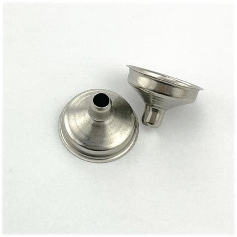 Mini Imbuto In Acciaio Inossidabile Da 2 Confezioni Per Bottiglie /flaconi Di Olio Essenziale - Foto 2
