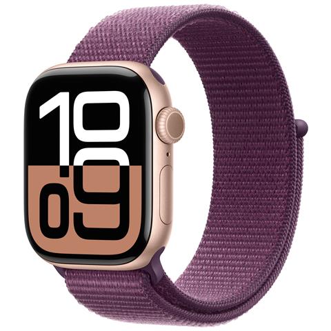 Watch Series 10 OLED 42 mm Digitale 374 x 446 Pixel Touch screen Rose Gold Wi-Fi GPS (satellitare) - Foto 2