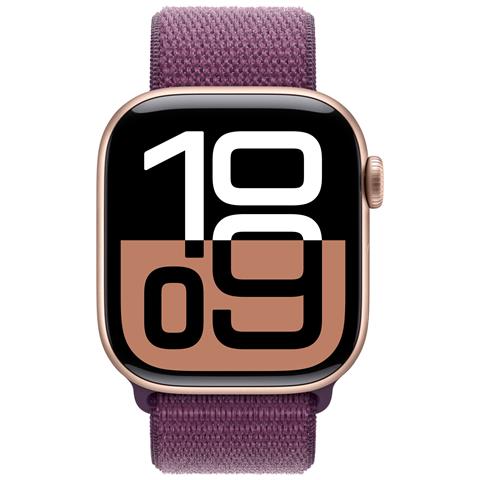Watch Series 10 OLED 42 mm Digitale 374 x 446 Pixel Touch screen Rose Gold Wi-Fi GPS (satellitare) - Foto 1