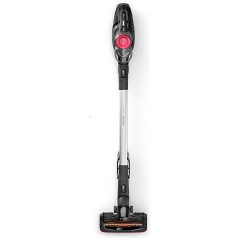 SpeedPro FC6722/01 Scopa Ricaricabile 2 in1 senza Sacco Colore Nero - Foto 2