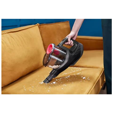 SpeedPro FC6722/01 Scopa Ricaricabile 2 in1 senza Sacco Colore Nero - Foto 6