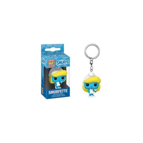 Pocket Pop Smurfs Classic Smurfette - Foto 1
