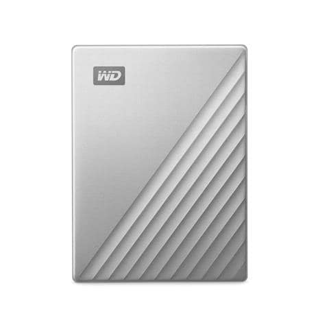 Hard Disk WD 6 TB 2.5"Interfaccia USB tipo-C 3.2 Gen 1 (3.1 Gen 1) 5000 Mbit /s Argento - Foto 1