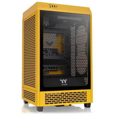Case TT 41044 Mini Tower ITX / Mini-ITX 2 Porte USB 3.0 Colore Giallo - Foto 1