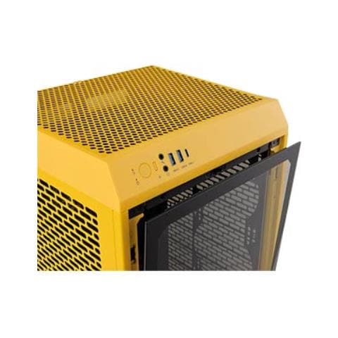 Case TT 41044 Mini Tower ITX / Mini-ITX 2 Porte USB 3.0 Colore Giallo - Foto 4