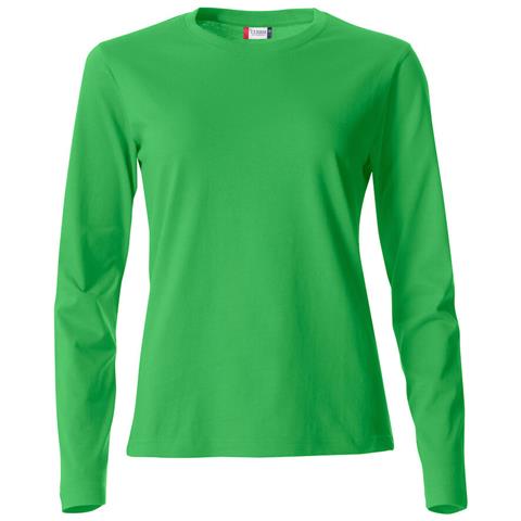 Basic-t L /s Lady Verde Acido Xxl - Foto 1