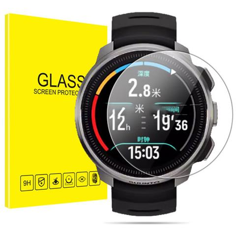 Pellicola Protettiva Per Schermo Suunto Watch - Vetro Temperato (confezione Da 2) Suunto Gara S - Foto 1