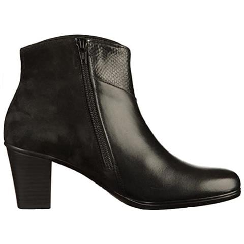 Stivali Con Zip In Pelle Nera Da Donna 36 - Foto 1