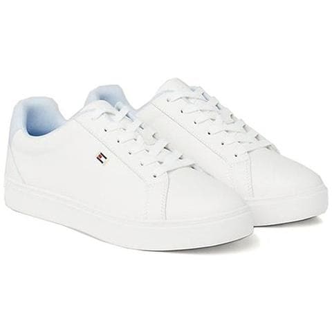 Flag Court Sneaker Sneakers Pelle Scarpe Donna Beige Eu 37, Fw0fw08072 0le - Foto 1