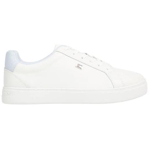 Flag Court Sneaker Sneakers Pelle Scarpe Donna Beige Eu 37, Fw0fw08072 0le - Foto 2