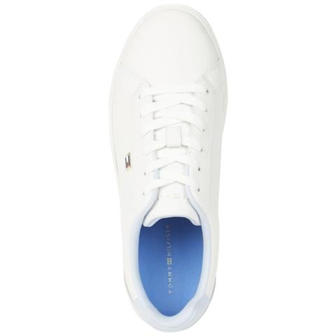 Flag Court Sneaker Sneakers Pelle Scarpe Donna Beige Eu 37, Fw0fw08072 0le - Foto 3