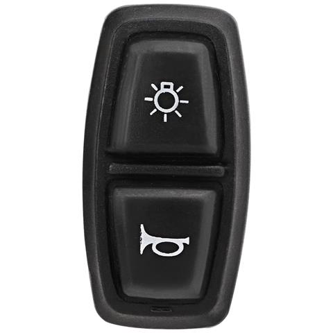 Interruttore Clacson Dualtron Mini A Corpo Lungo Originale, Nero - Foto 2