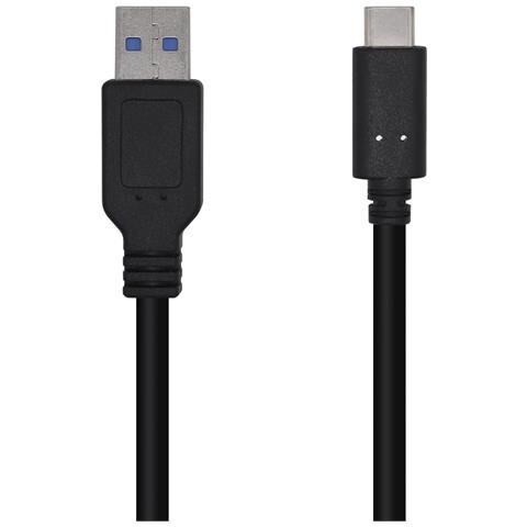 A107-0450 cavo USB USB 3.2 Gen 2 (3.1 Gen 2) 1,5 m USB A USB C Nero - Foto 1