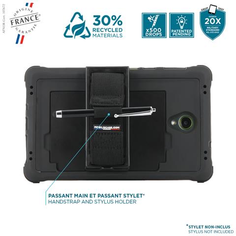 067014 custodia per tablet 20,3 cm (8") Cover Nero - Foto 2