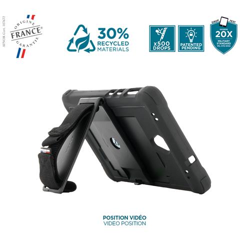 067014 custodia per tablet 20,3 cm (8") Cover Nero - Foto 7