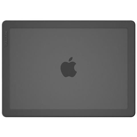 Custodia Per Macbook Air 14 Pollici 2021 / 2024 Rigid Edge Antiurto, Nero - Foto 1