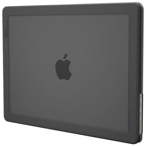 Custodia Per Macbook Air 14 Pollici 2021 / 2024 Rigid Edge Antiurto, Nero - Foto 2