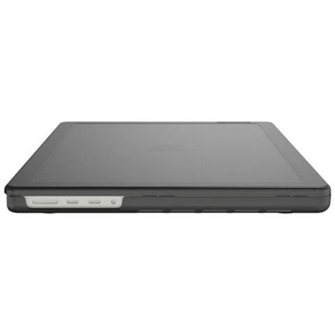 Custodia Per Macbook Air 14 Pollici 2021 / 2024 Rigid Edge Antiurto, Nero - Foto 5
