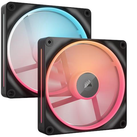 iCUE LINK LX140-R RGB Case per computer Ventilatore 14 cm Nero 2 pz - Foto 1