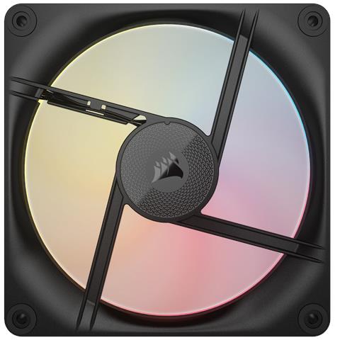 iCUE LINK LX140-R RGB Case per computer Ventilatore 14 cm Nero 2 pz - Foto 2