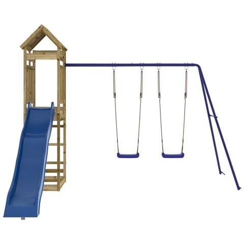 Set Da Gioco Da Esterno In Legno Di Pino Impregnato - Foto 3