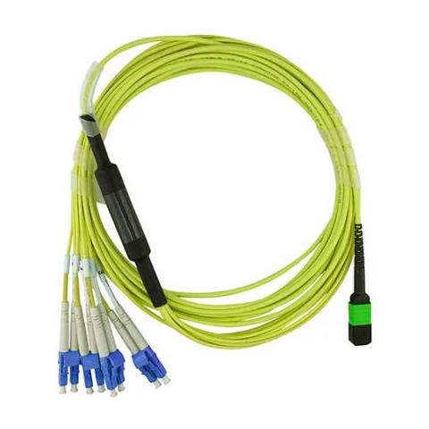F5-upg-qsfp4x10lr-3m-bo Cavo Infiniband E In Fibra Ottica Mtp 4x Lc Colore Acqua - Foto 1
