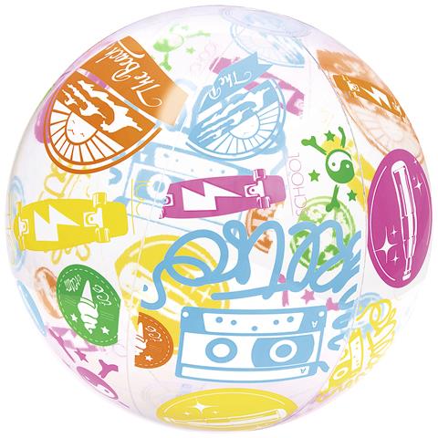 Sfera Di Design Bestway Ø 51 Cm. 51x51x51 Centimetri. Colore: Multicolore - Foto 6