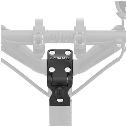 Sistema Di Blocco Manubrio Per Monopattino Dualtron Originale, Nero - Foto 4