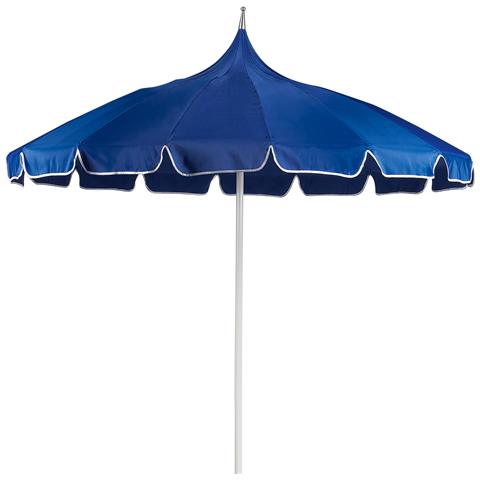 Ombrellone Da Esterno 245 Cm Minoa Blu - Foto 2