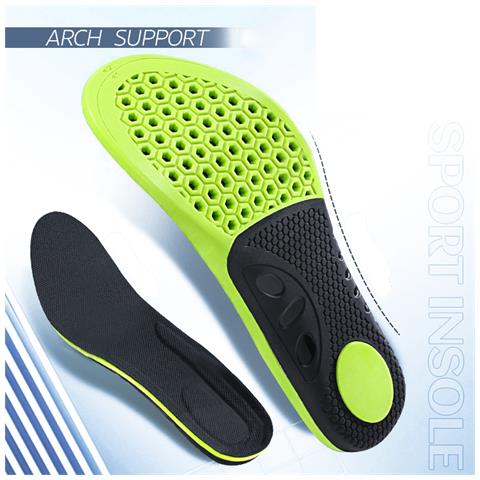 Plantari Di Supporto Dell'arco Plantare Compatibili Per Alleviare Il Dolore Ai Piedi - Riducono La Tensione Su Archi E Talloni - Controllo Degli Odori, Assorbimento Degli Urti - Rimani Attivo  42 - Foto 5