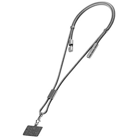 Collana 3 In 1 Cavo Usb-c 100w E Lightning, Argento - Foto 1
