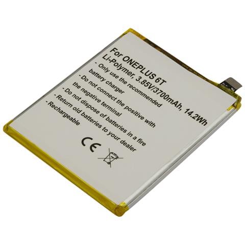 Batteria Per Oneplus 6t Li-polymer 3.85v 3700mah Ic Chip Integrato - Foto 1