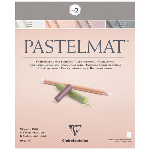 3329680960075 carta da disegno Foglio d'arte 12 fogli - Foto 1