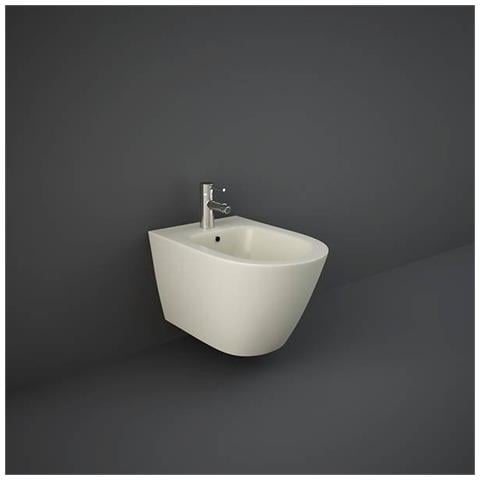 Sanitari Sospesi Opaco Feeling : Vaso, Bidet, Copriwater Soft-close Beige Opaco - Foto 2