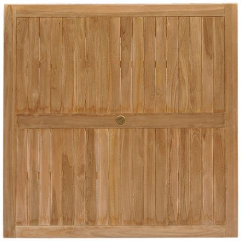 Tavolo Quadrato 140cm In Teak Java - Foto 2